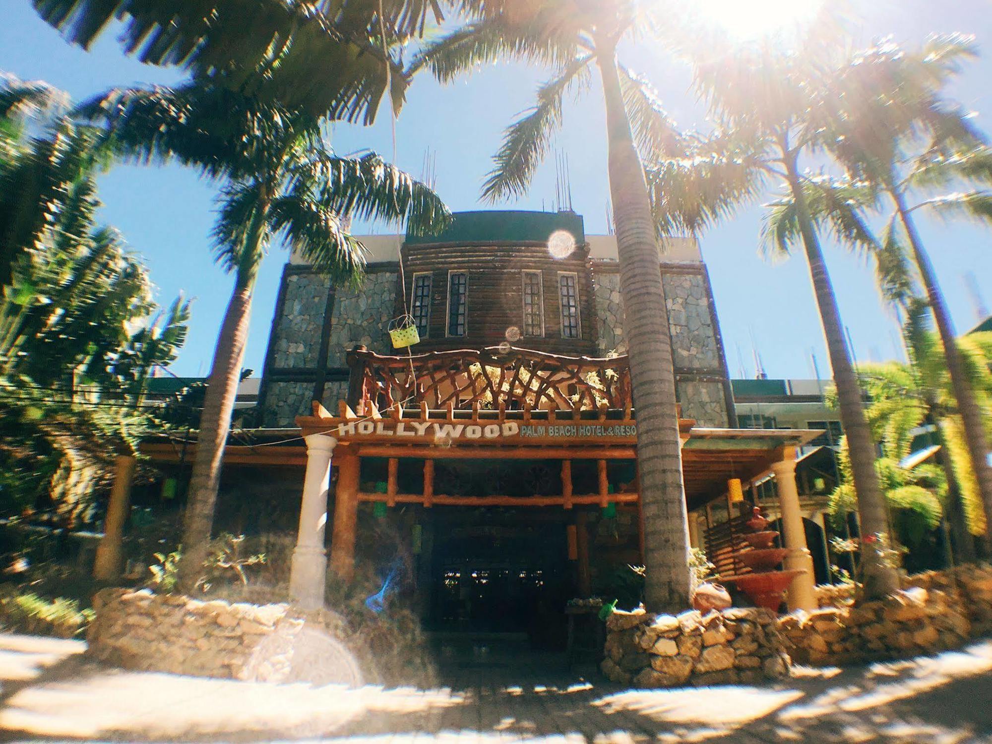 White Beach Resort Bar & Restaurant Пуэрто-Галера Экстерьер фото